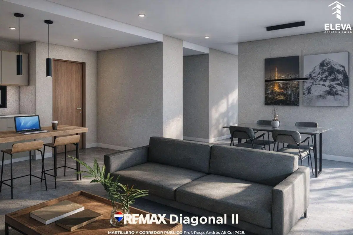 Departamento en venta en La Plata en POZO 4