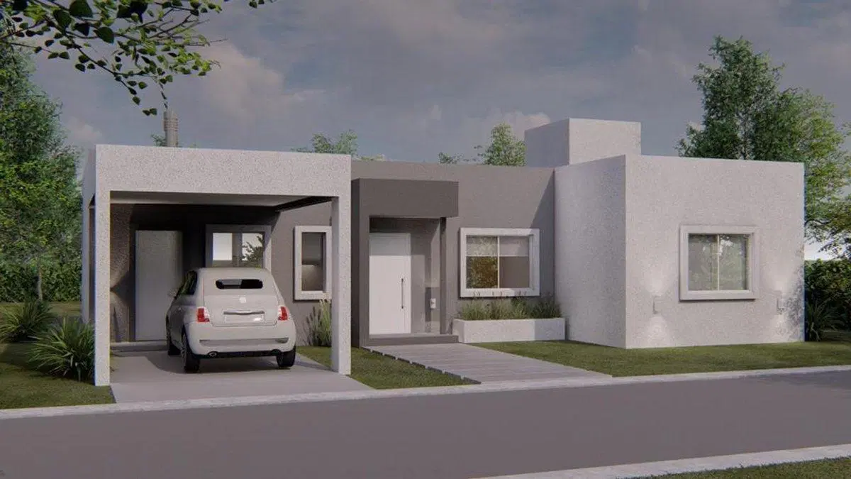 Haras del Sur III Lote con avance de obra 30 % 3