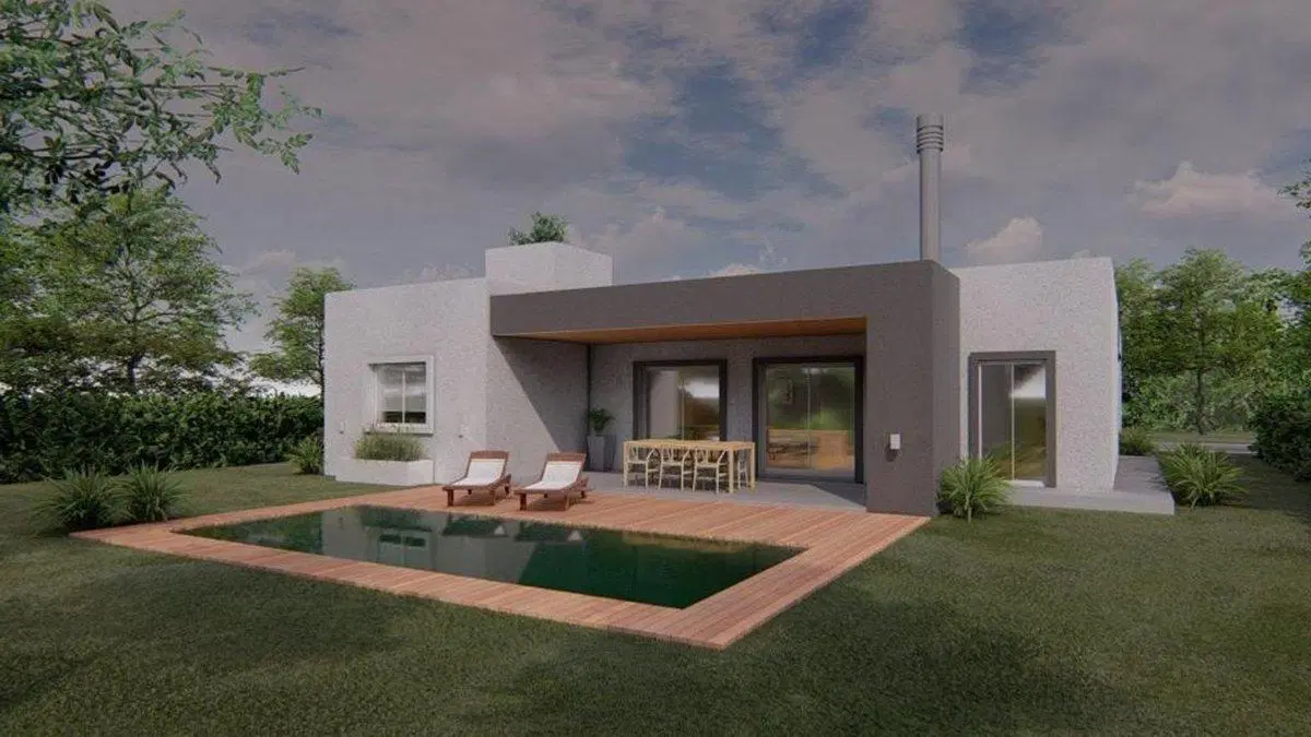 Haras del Sur III Lote con avance de obra 30 % 5