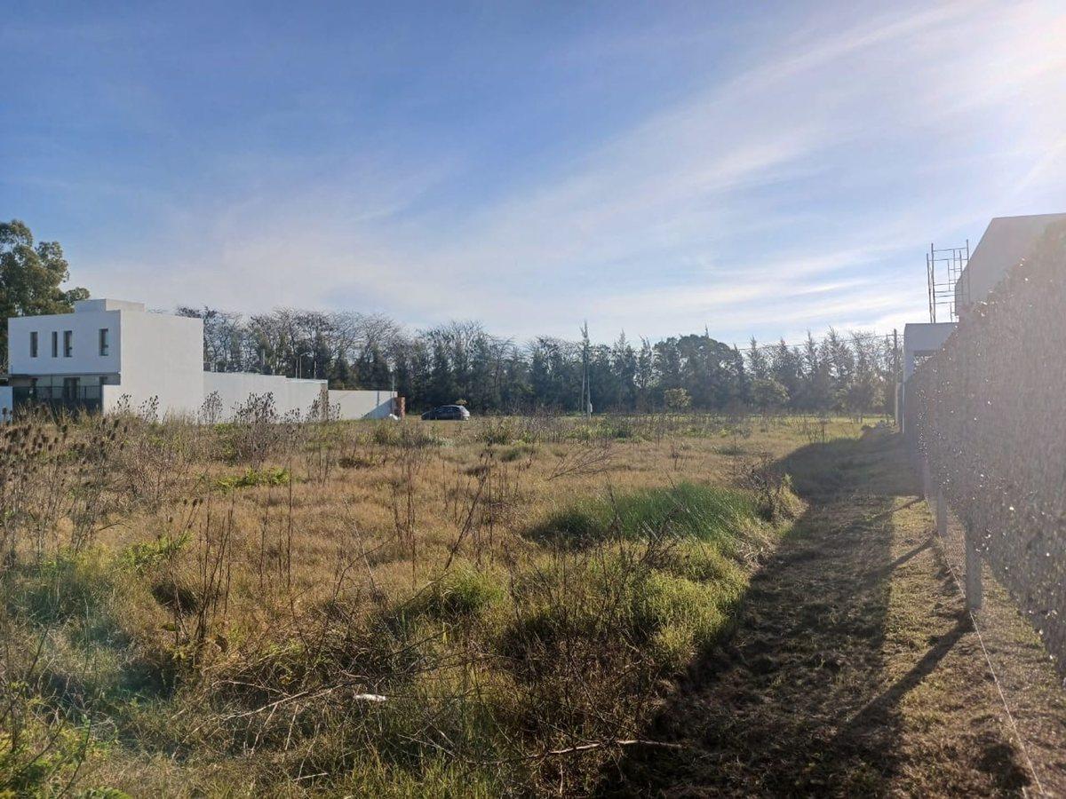 Lote terreno en venta El Quimilar City bell