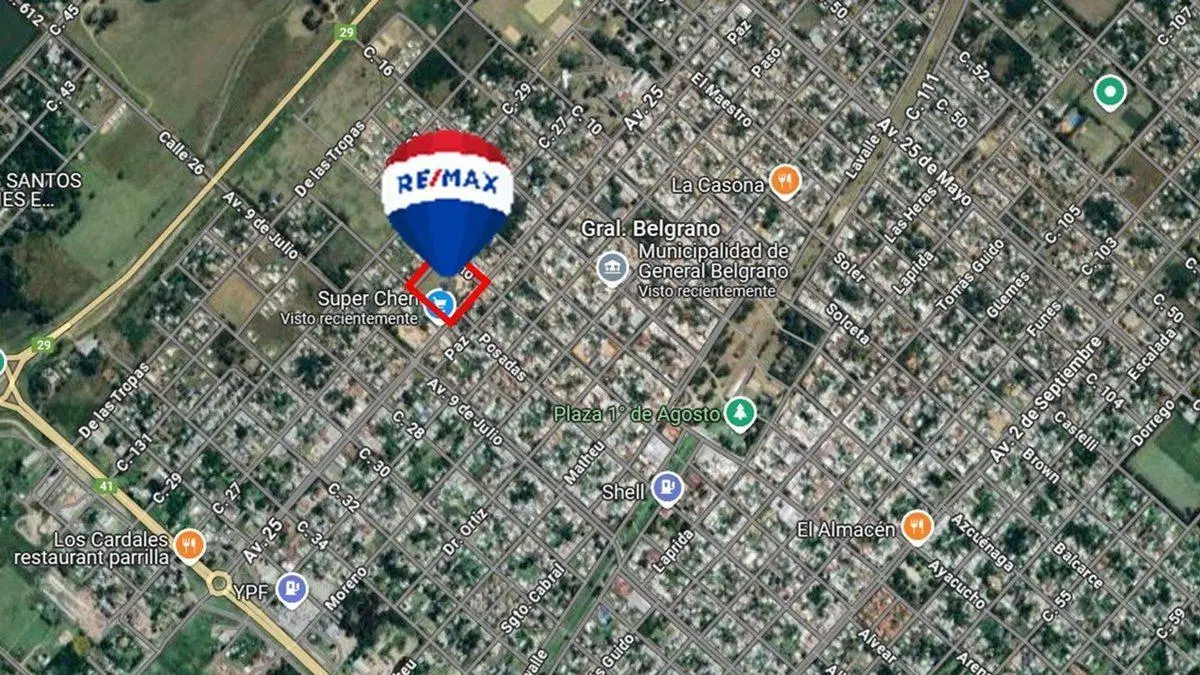 LOTES EN VENTA EN GENERAL BELGRANO 1 HECTÁREA 4