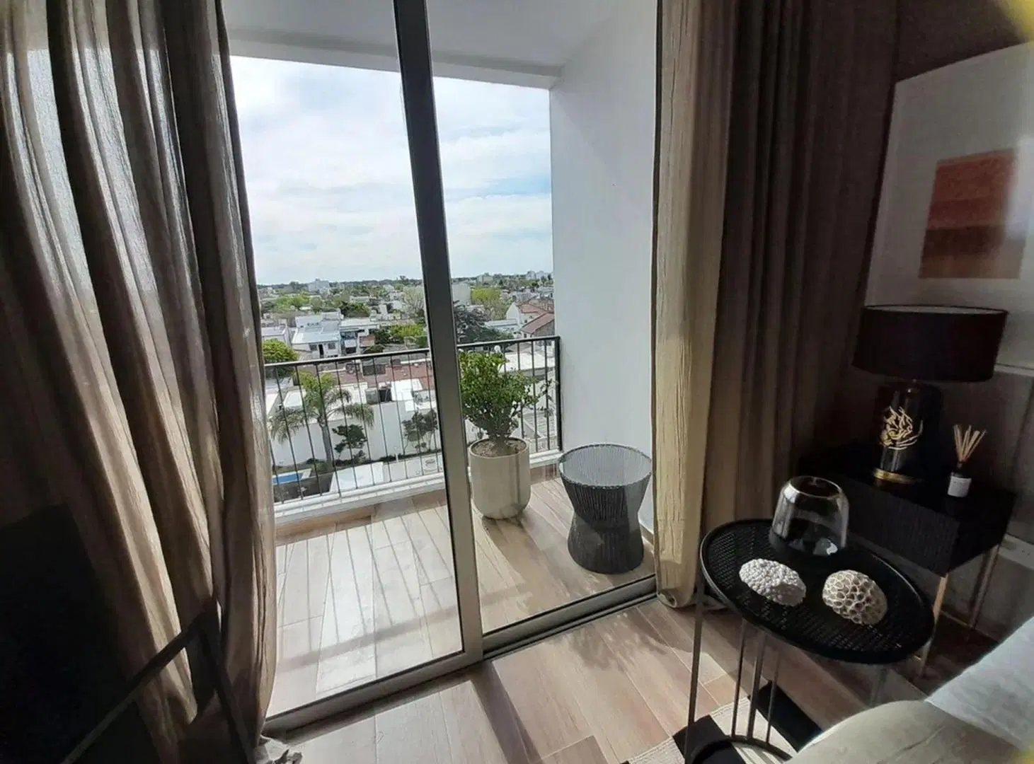 Departamento en venta en la plata en Construcción 5
