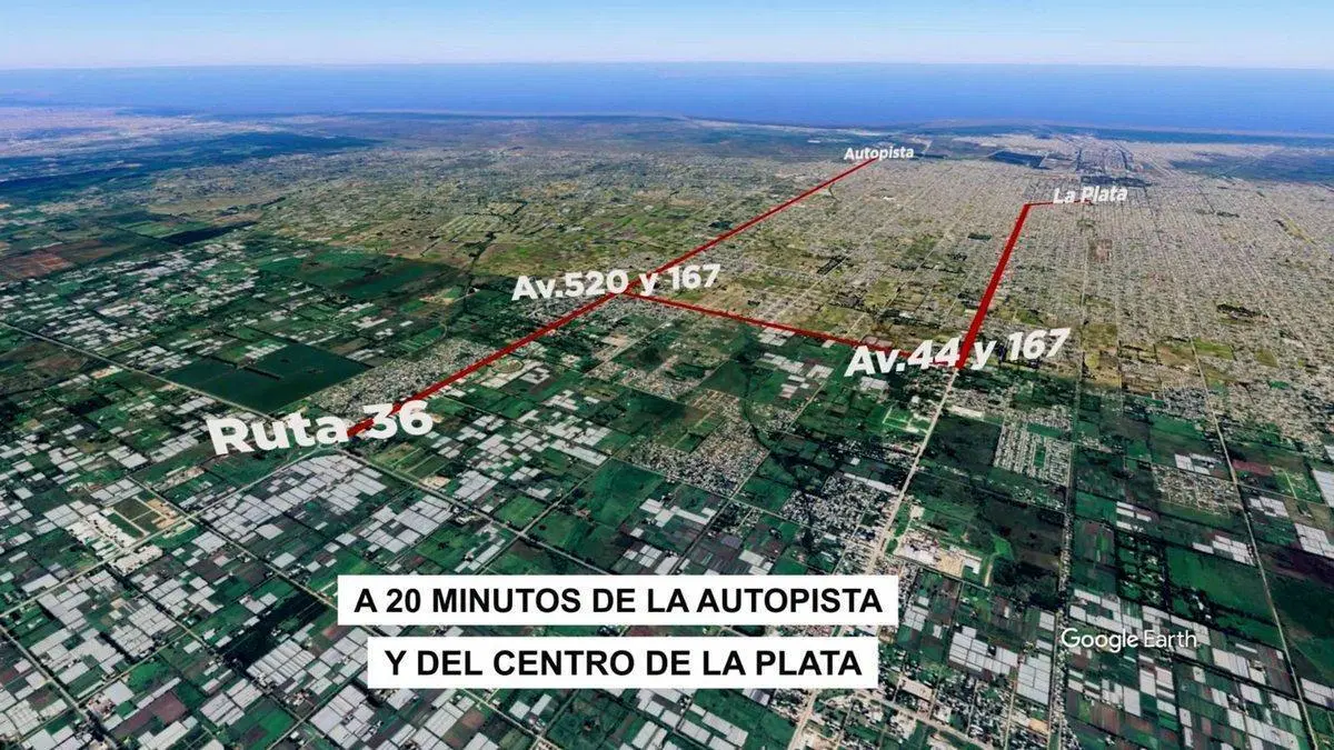 LOTE EN VENTA EN LA PLATA 3