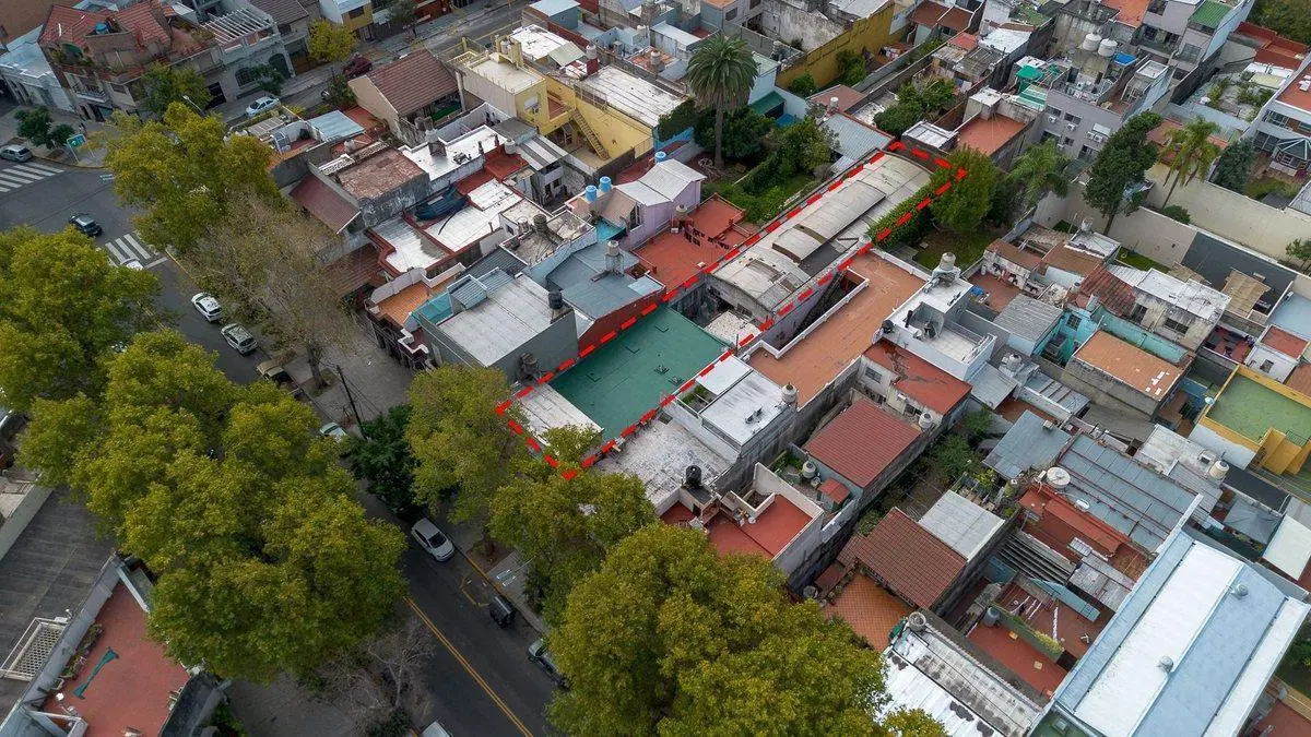 LOTE APTO DESARROLLO EN PARQUE CHACABUCO 4