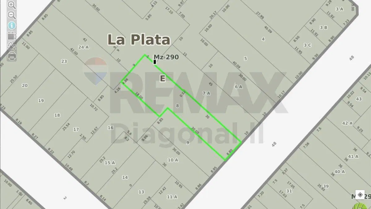 LOTE EN VENTA EN LA PLATA 2