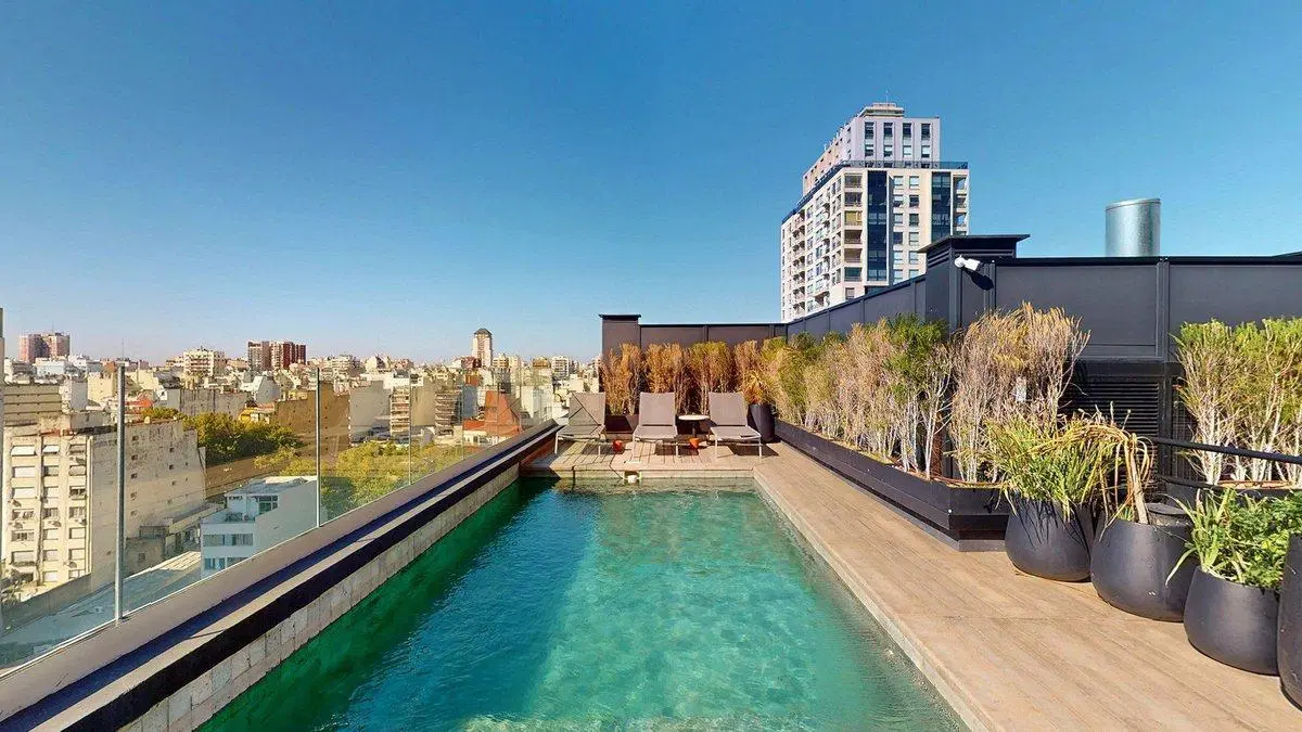 DEPARTAMENTOS MONOAMBIENTE EN VENTA EN PALERMO 5