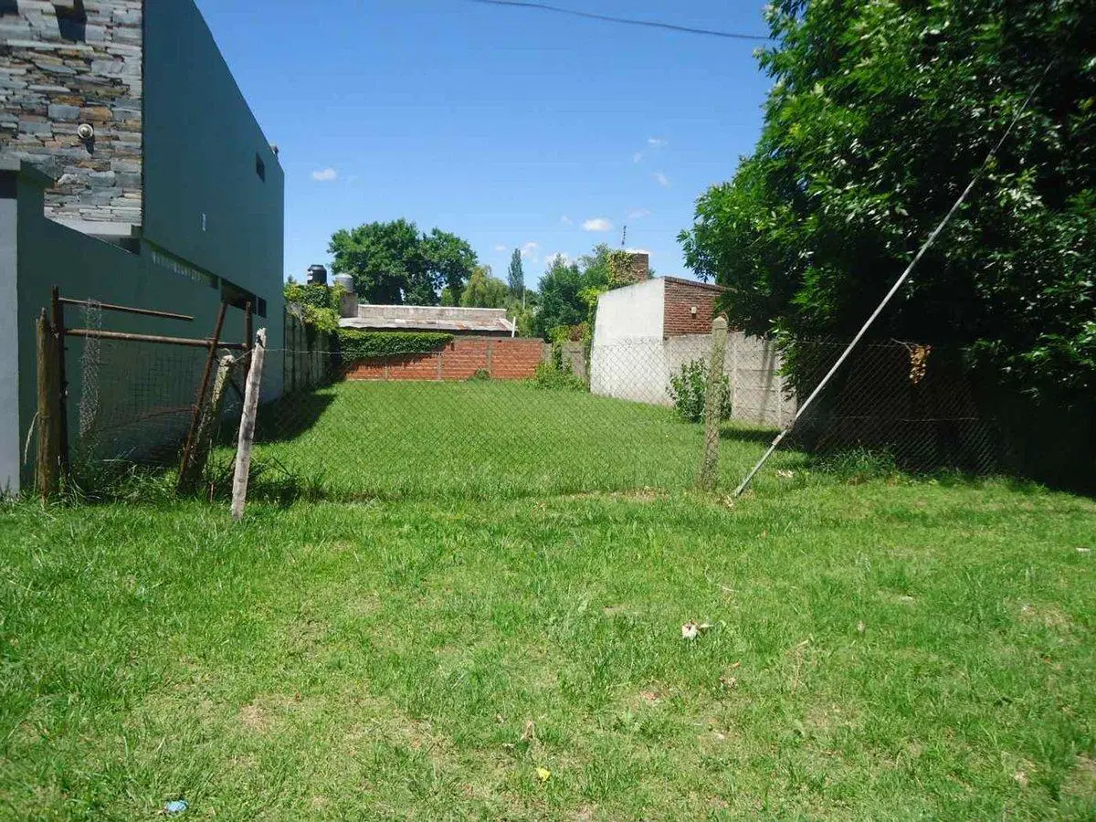 TERRENO EN VENTA EN CITY BELL 3