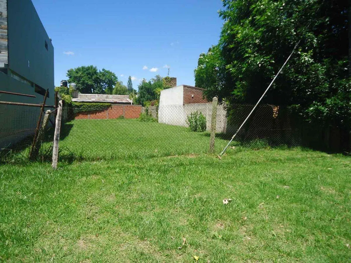 TERRENO EN VENTA EN CITY BELL 5