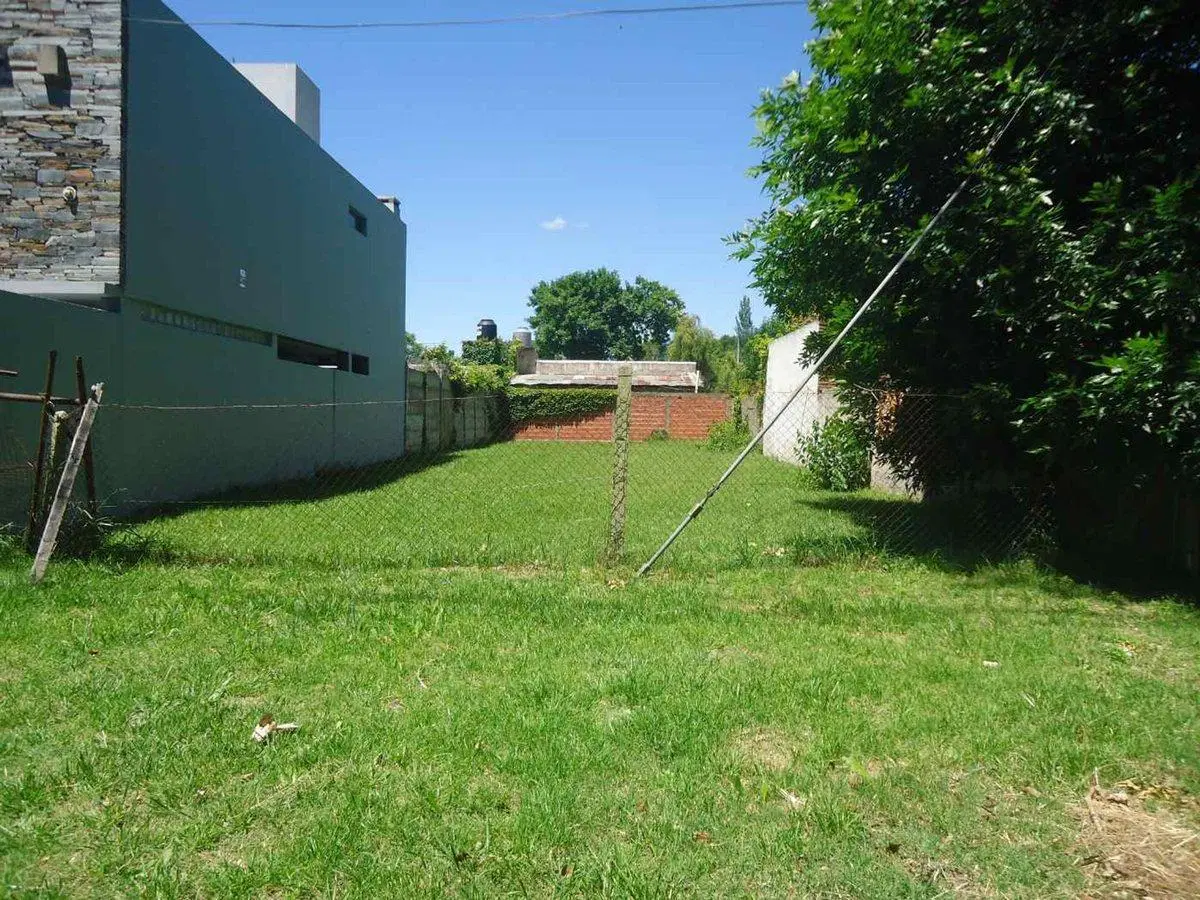 TERRENO EN VENTA EN CITY BELL 4