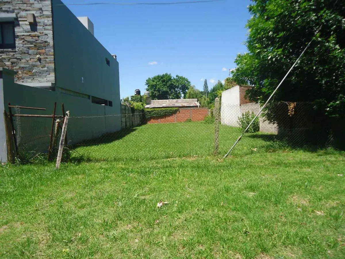 TERRENO EN VENTA EN CITY BELL 6