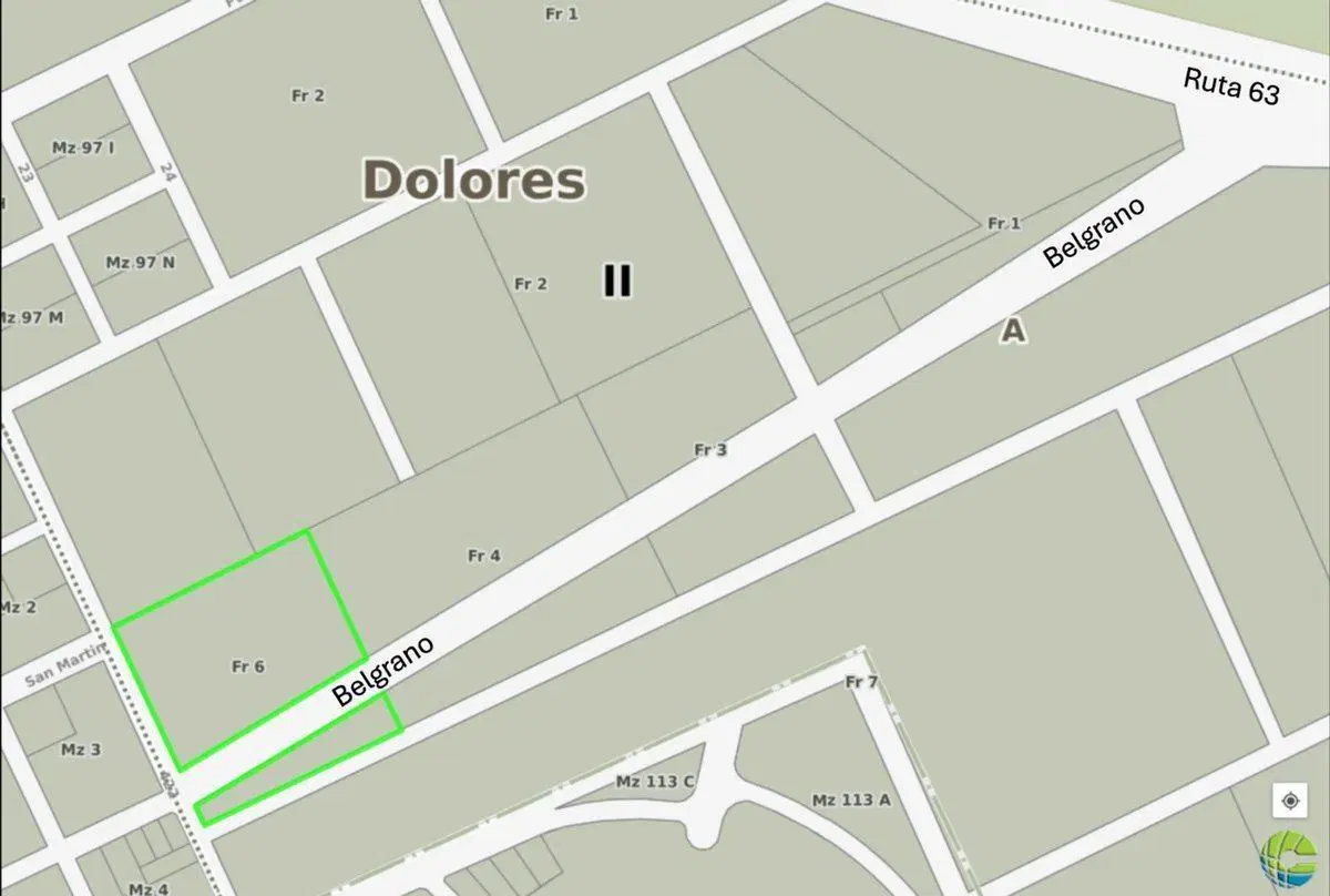 TERRENO EN VENTA DOLORES 5