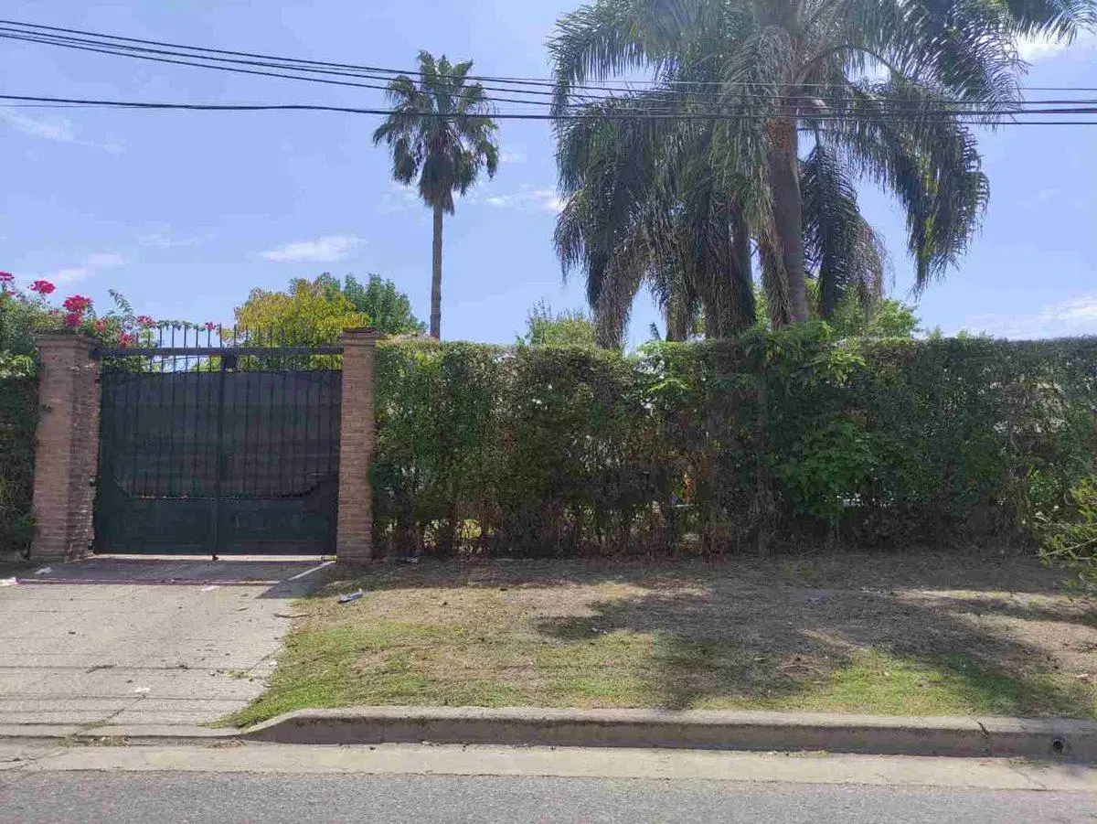 LOTE EN VENTA GONNET LA PLATA 5