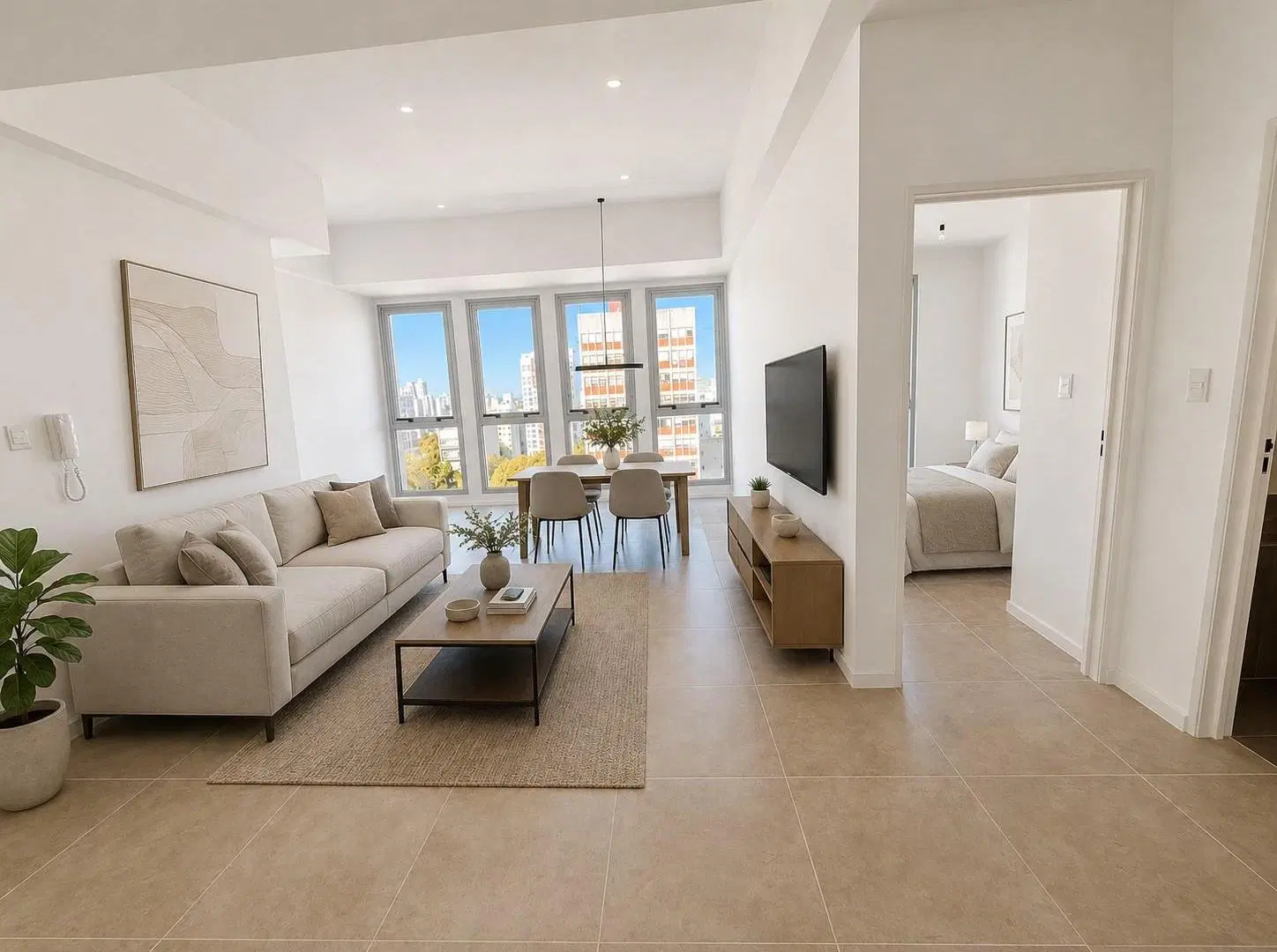 Departamento de 51 m² con 1 dormitorio en venta en La Plata 4