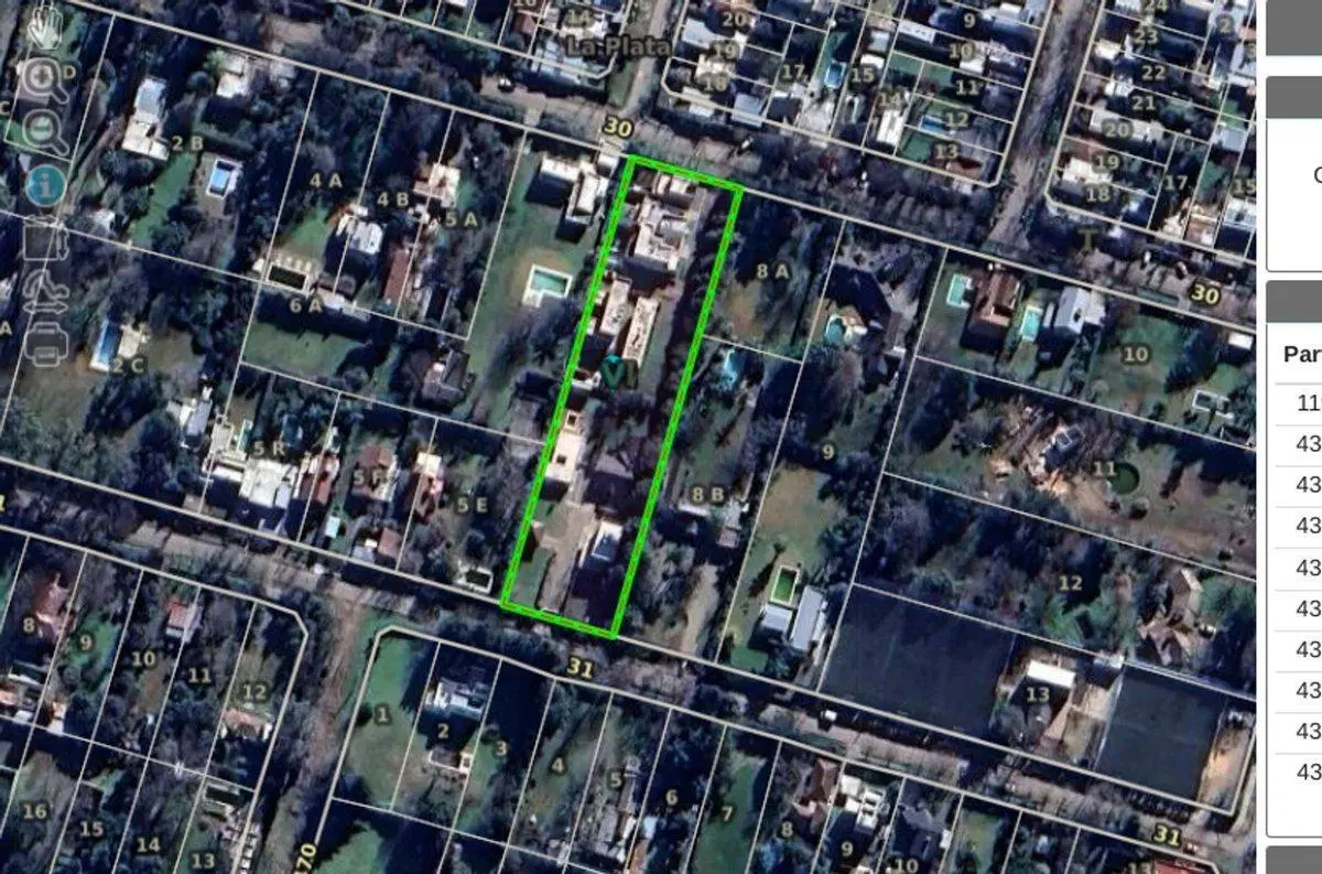 LOTE EN VENTA EN BARRIO GOLF CITY BELL 2