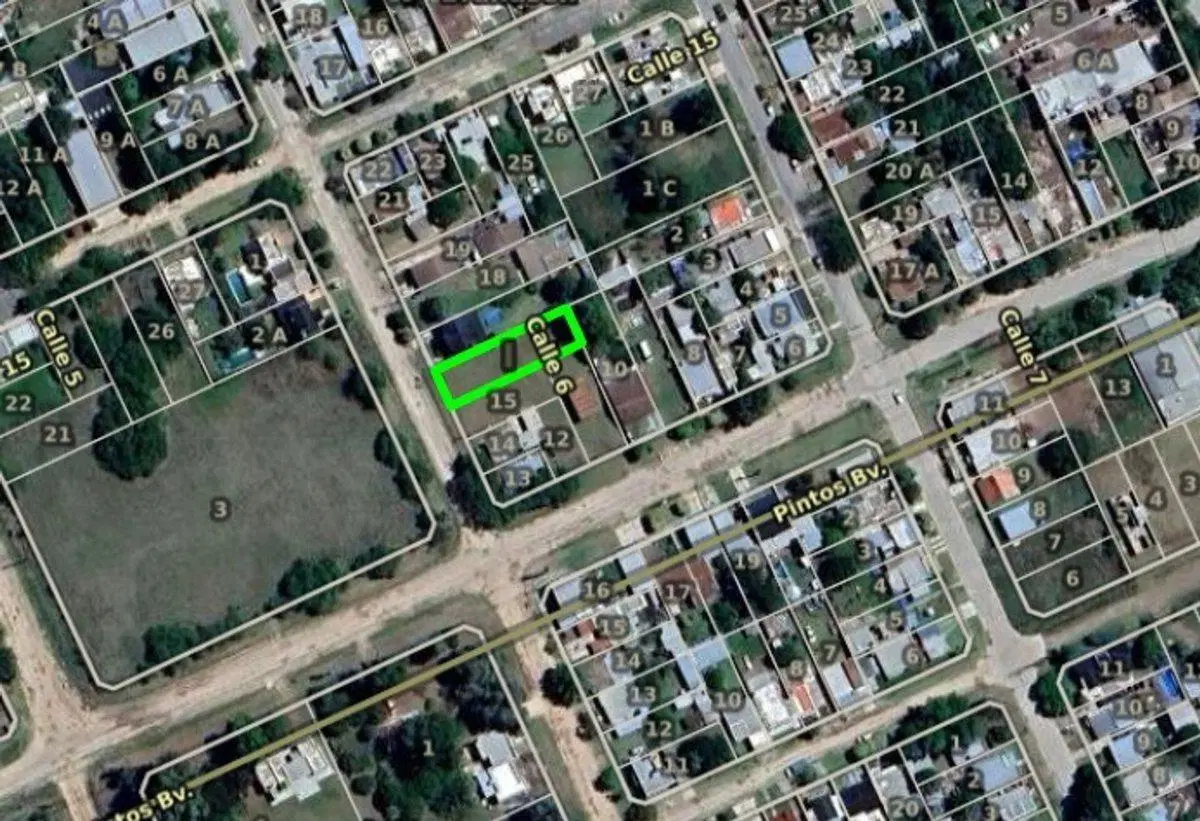 LOTE VENTA EN BRANDSEN 4
