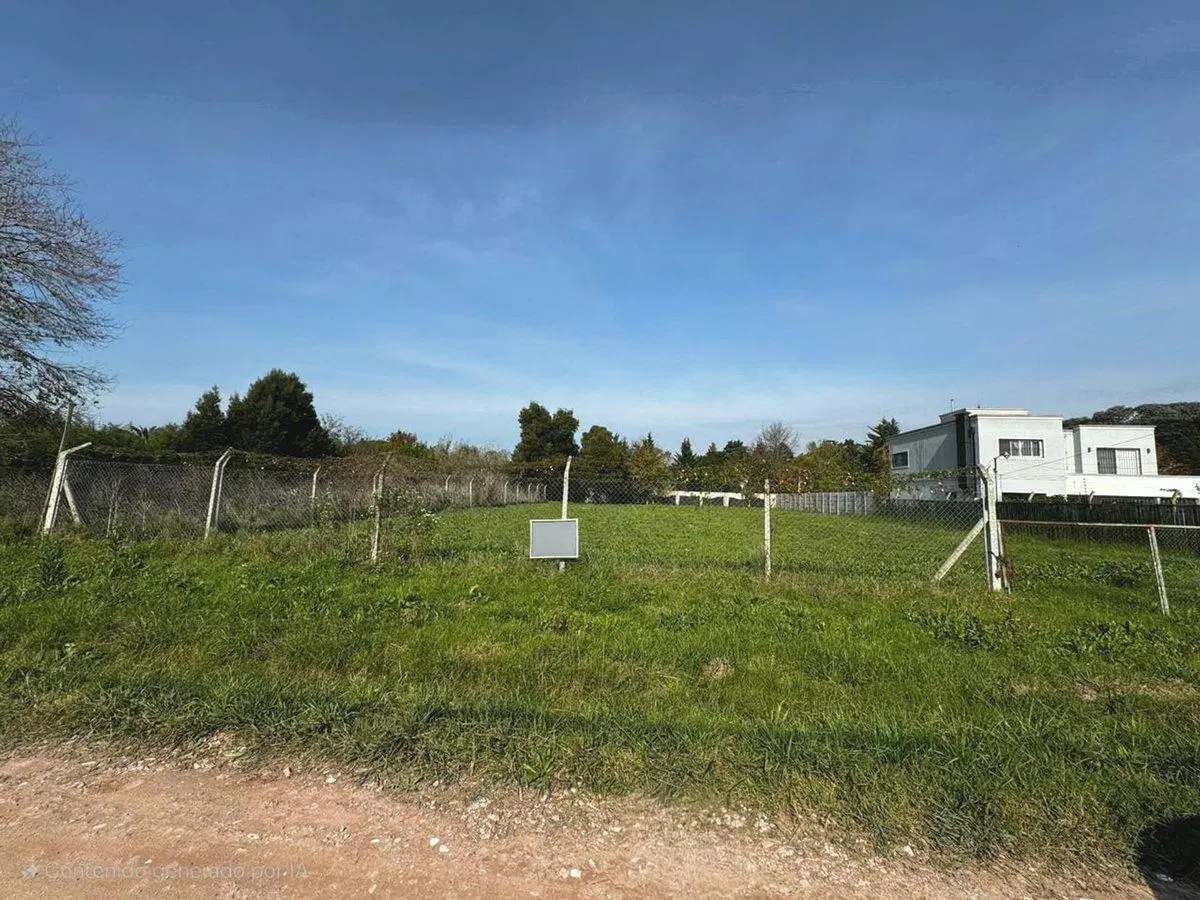 LOTE EN VENTA EN EL PATO 4
