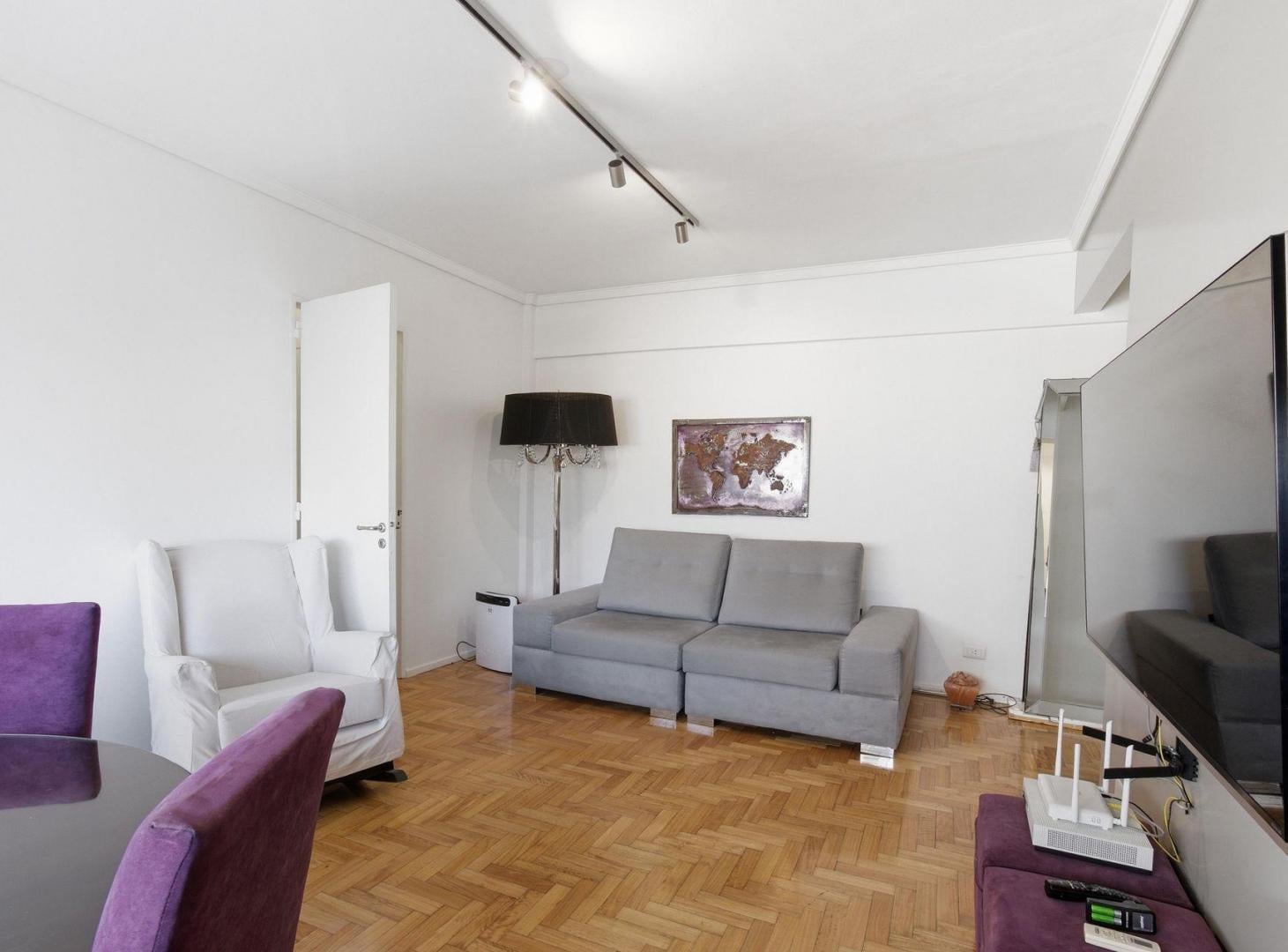 Venta 2 ambientes Belgrano Av. Monroe 2560