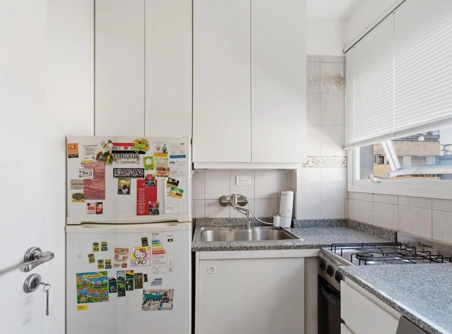 Venta 2 ambientes Belgrano Av. Monroe 2560+ escrit 8