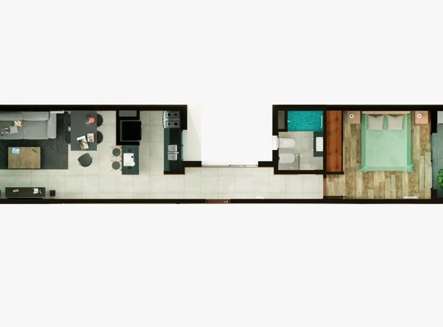 Departamento en venta en La Plata 4