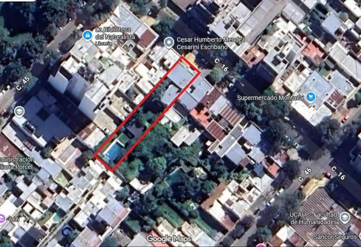 Lote en venta La Plata   U/C2 2