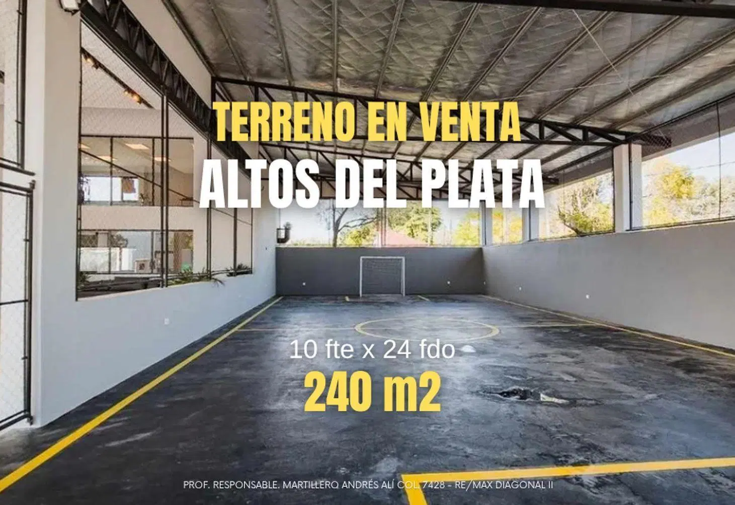 TERRENO EN VENTA ALTOS DEL PLATA, OPORTUNIDAD 5