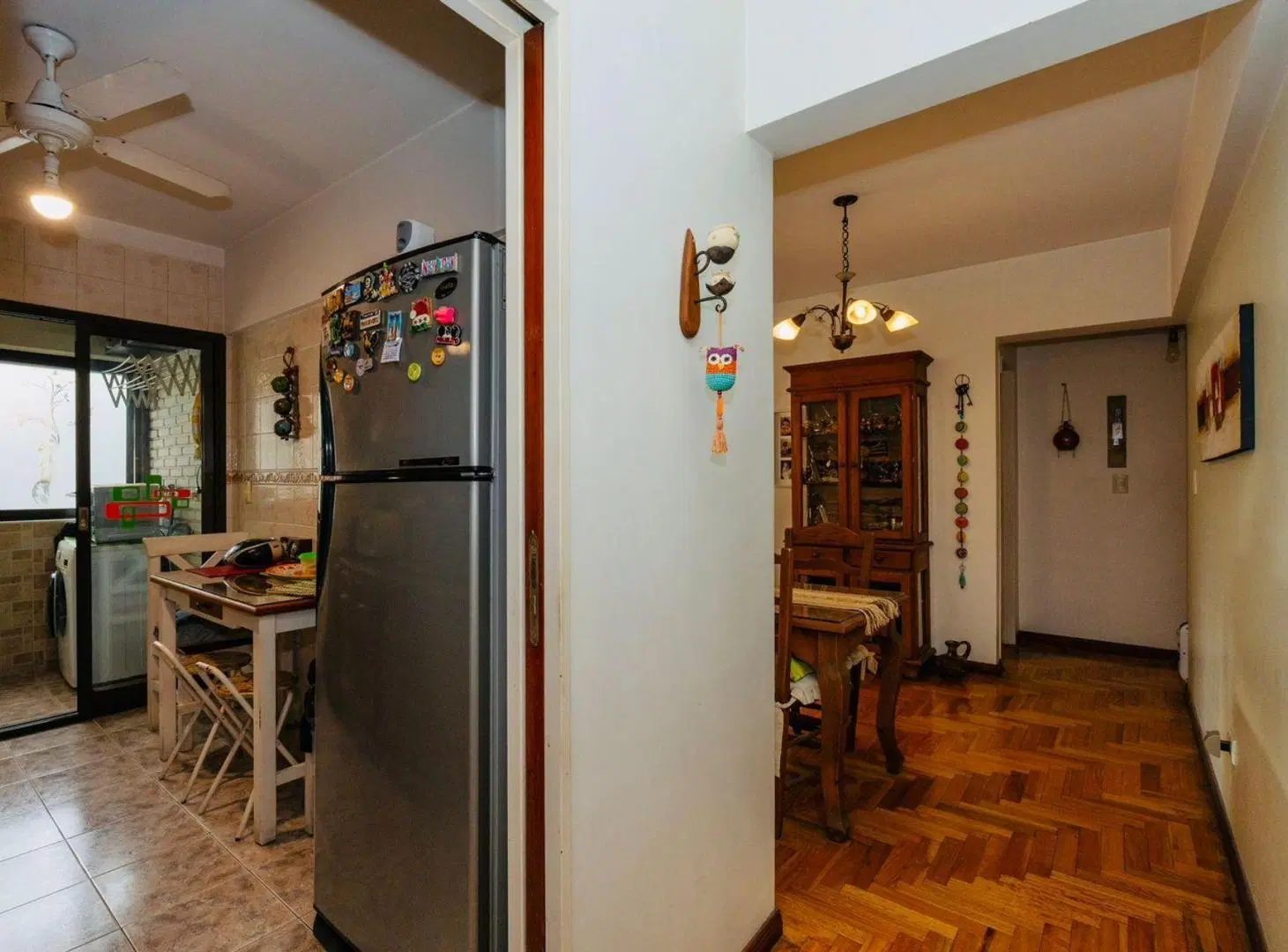 VENTA DEPTO 2 AMBIENTES Cid Campeador con cochera 5