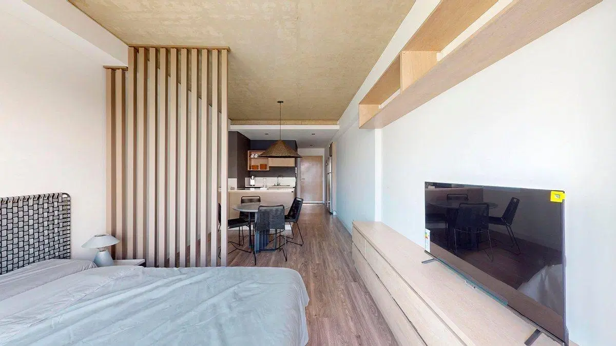 DEPARTAMENTO MONOAMBIENTE EN VENTA EN PALERMO 8