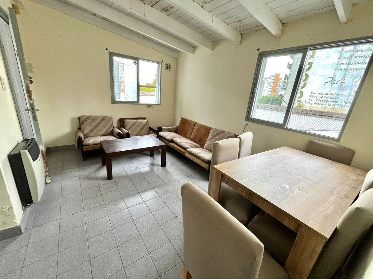 DEPARTAMENTO EN VENTA EN LA PLATA DE 1 DORMITORIO 2