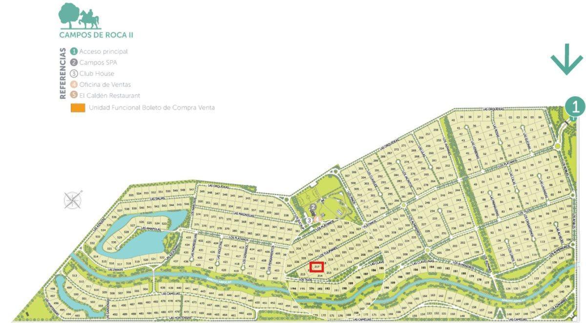 Terreno en venta en Campo de Roca 2