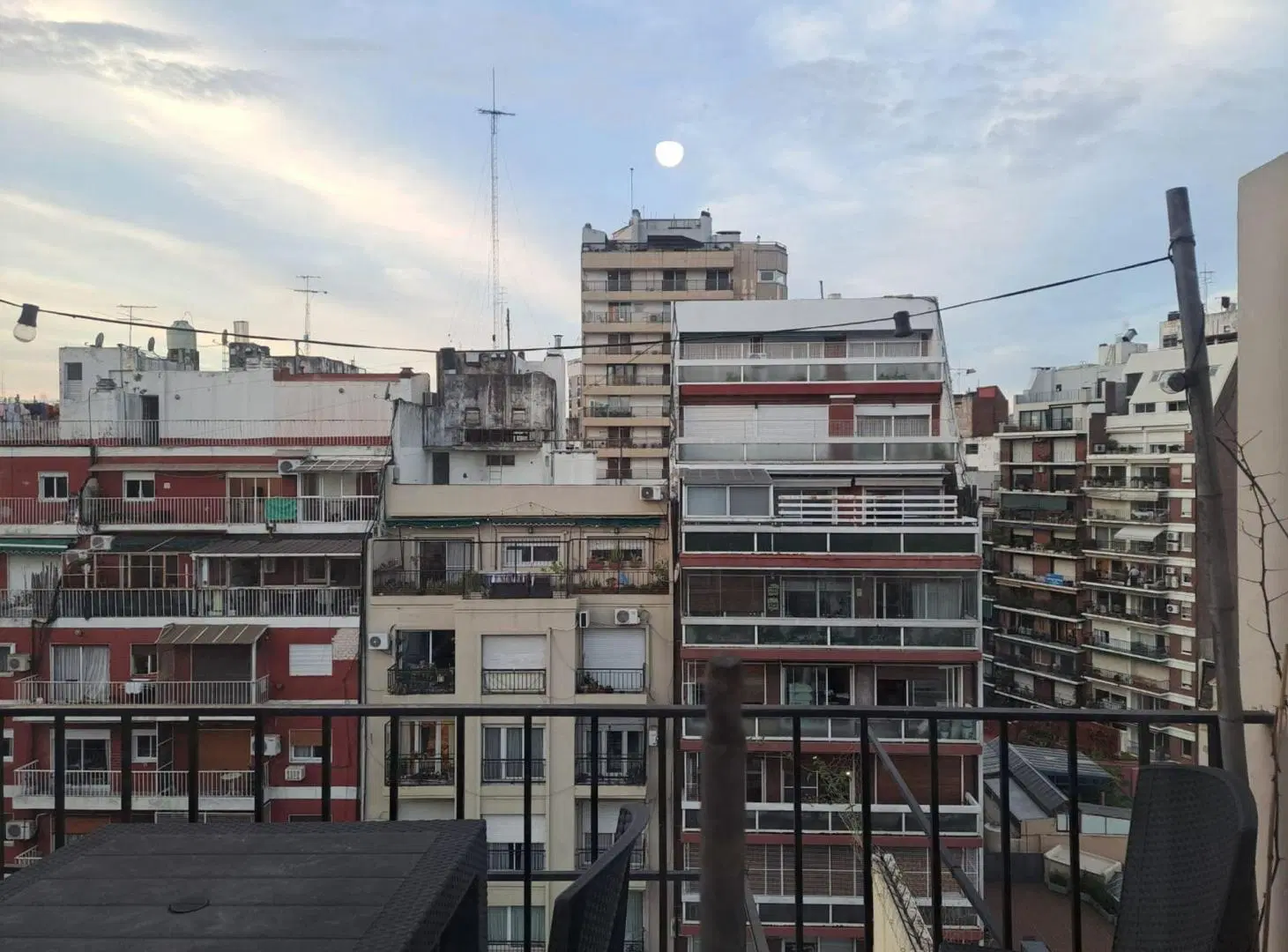 Alquiler 2 ambientes con balcón Recoleta 5