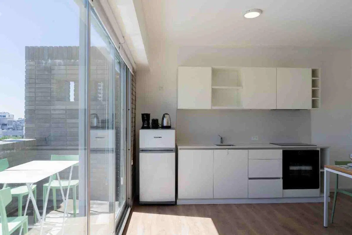 Venta 1 amb div.c/terraza Amoblado en Belgrano 2
