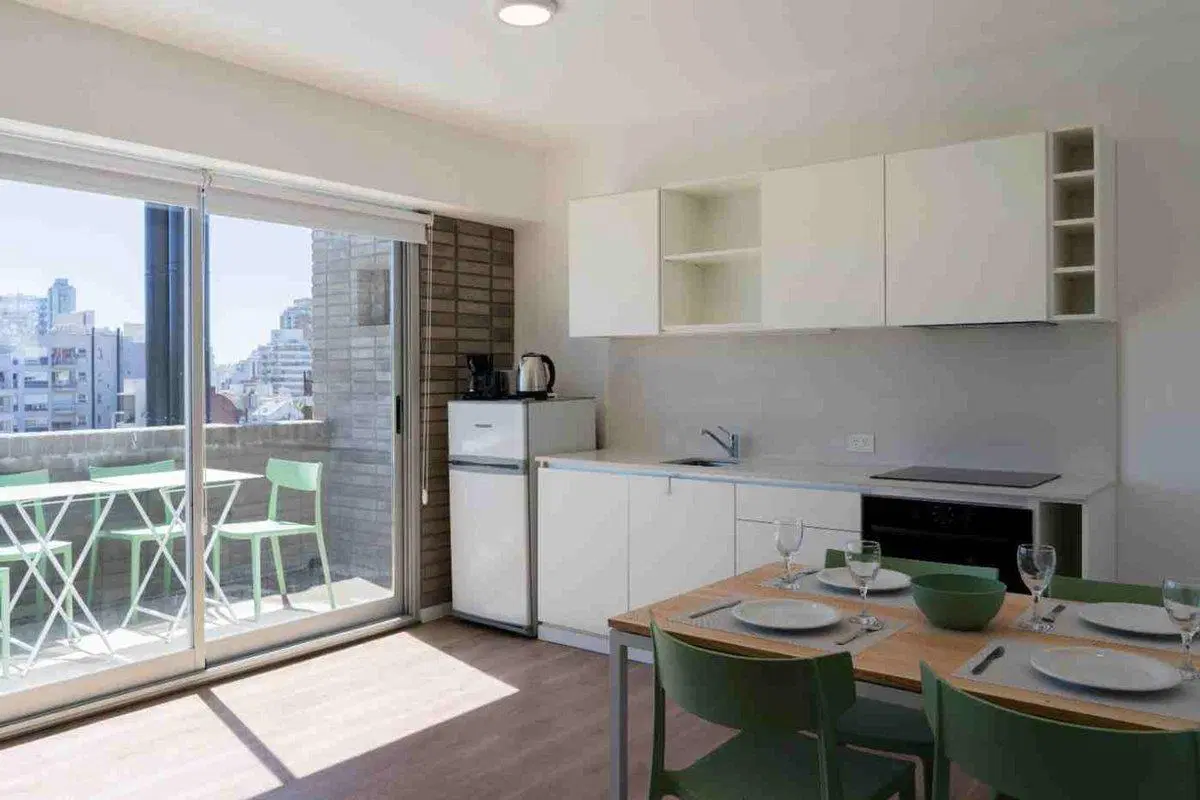 Venta 1 amb div.c/terraza Amoblado en Belgrano 3