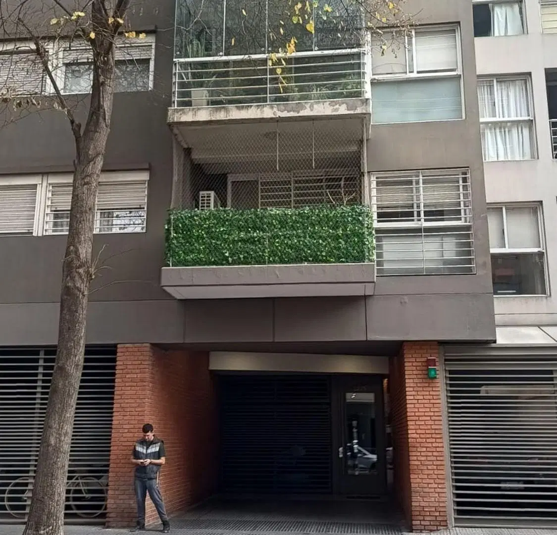Alquiler 2 ambientes Palermo con terraza 5