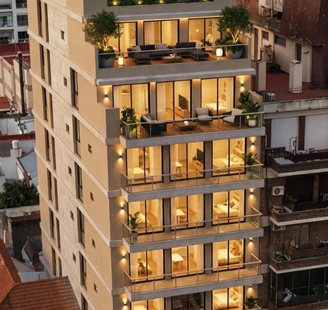 Venta Monoambiente contrafrente Belgrano en Constr 5