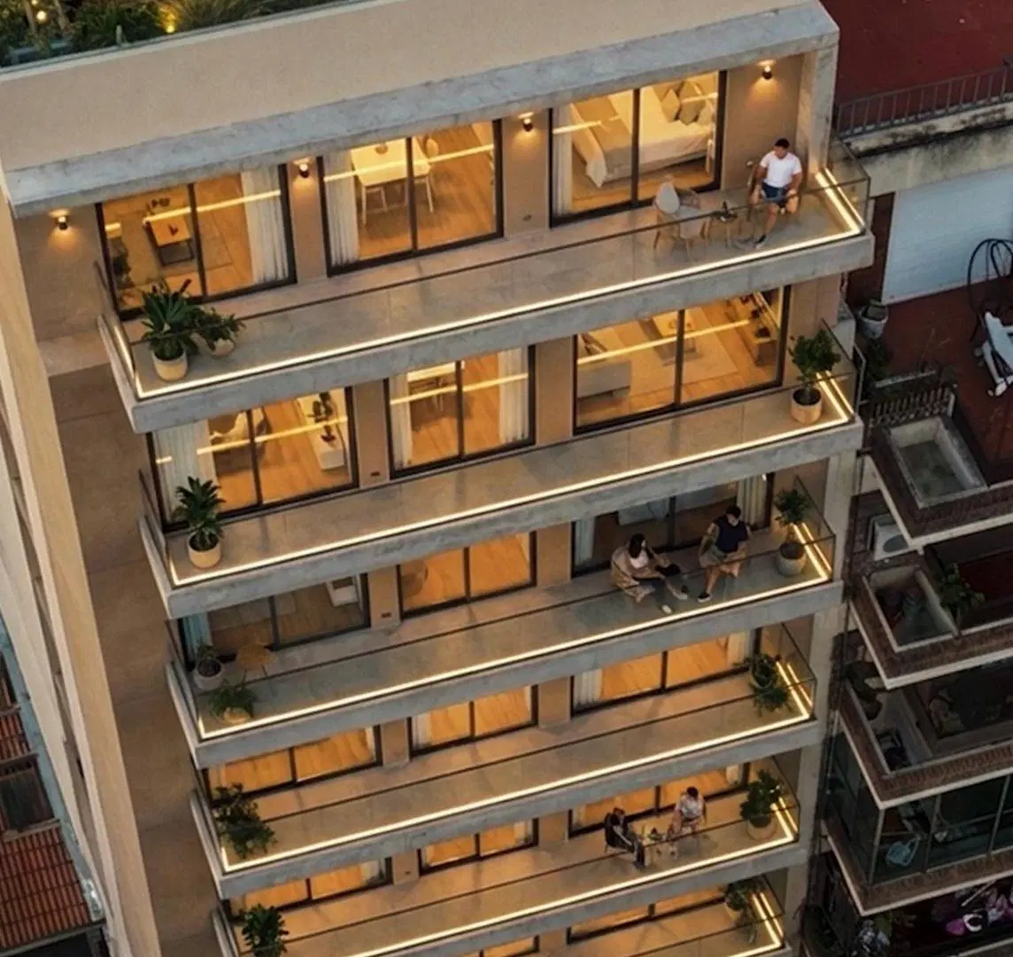Venta Monoambiente balcón contra frente Belgrano 5
