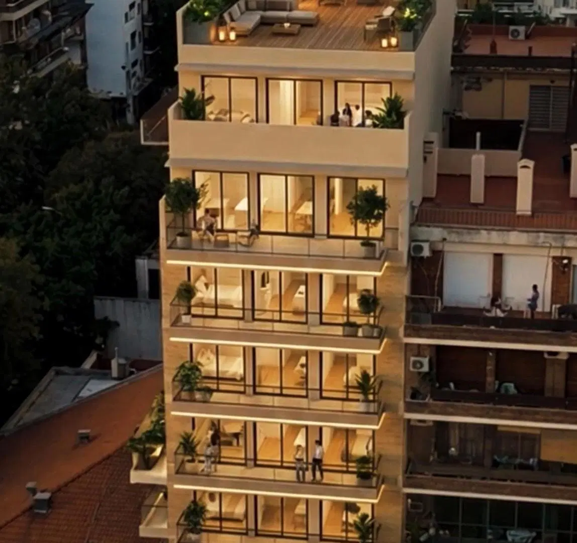 Venta Mono divisible balcón frente Belgrano 5