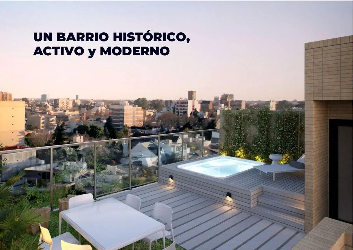 Venta 3 amb 2 baños balcón c/frente Belgrano 3