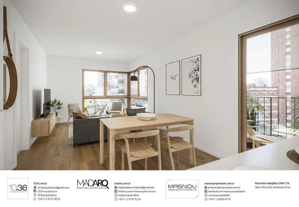 Venta Mono  luminoso, en constr. Belgrano 4
