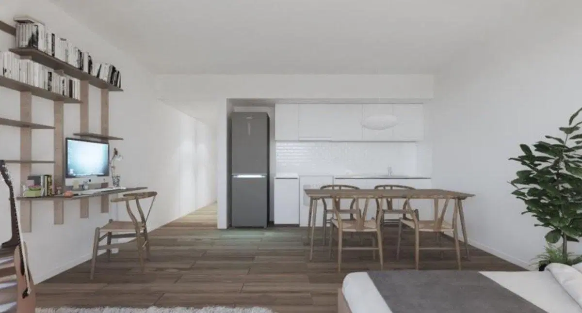 MONOAMBIENTE EN VENTA - LA PLATA 5