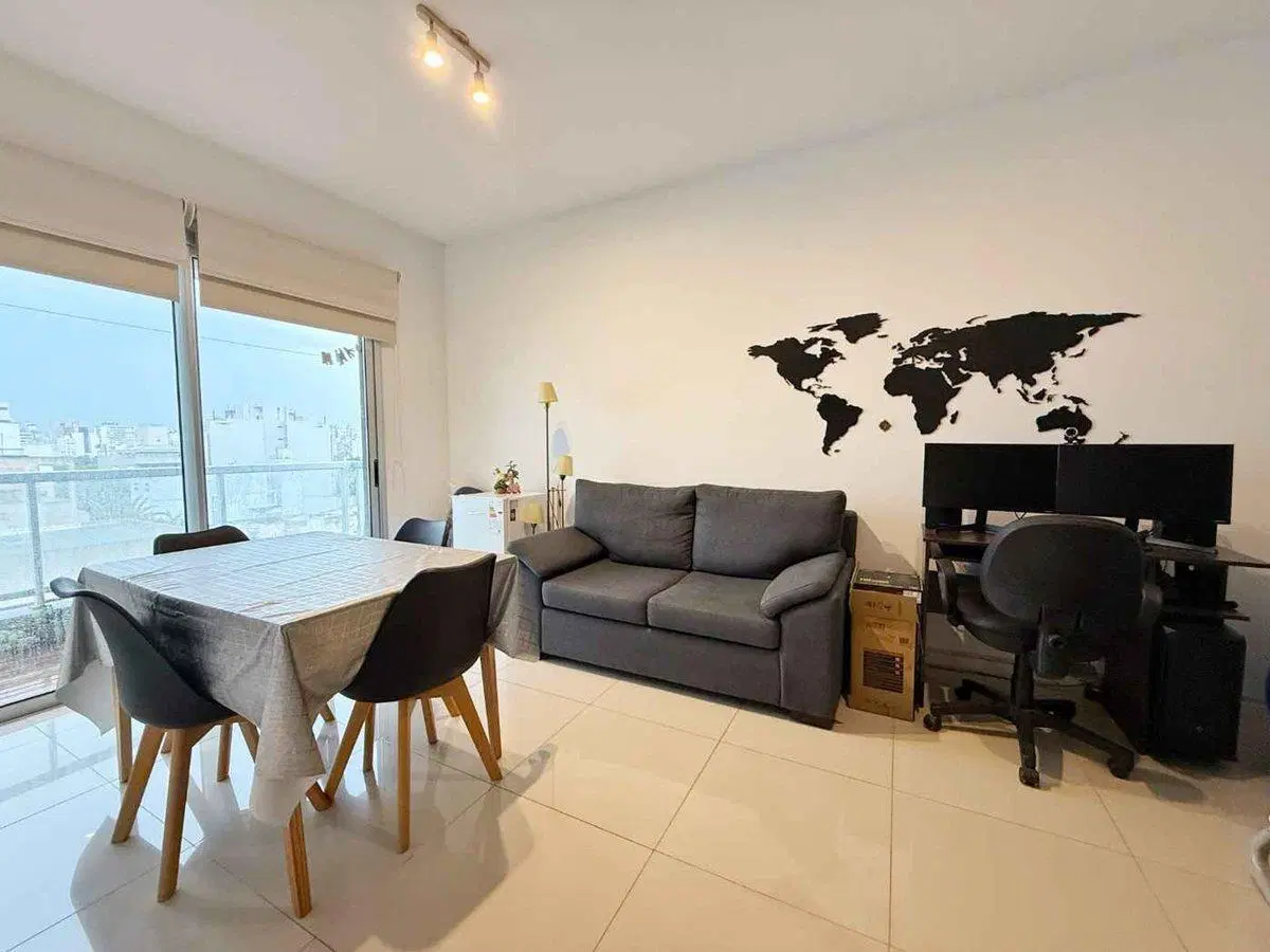 DEPARTAMENTO UN DORMITORIO COCHERA. VENTA LA PLATA 8