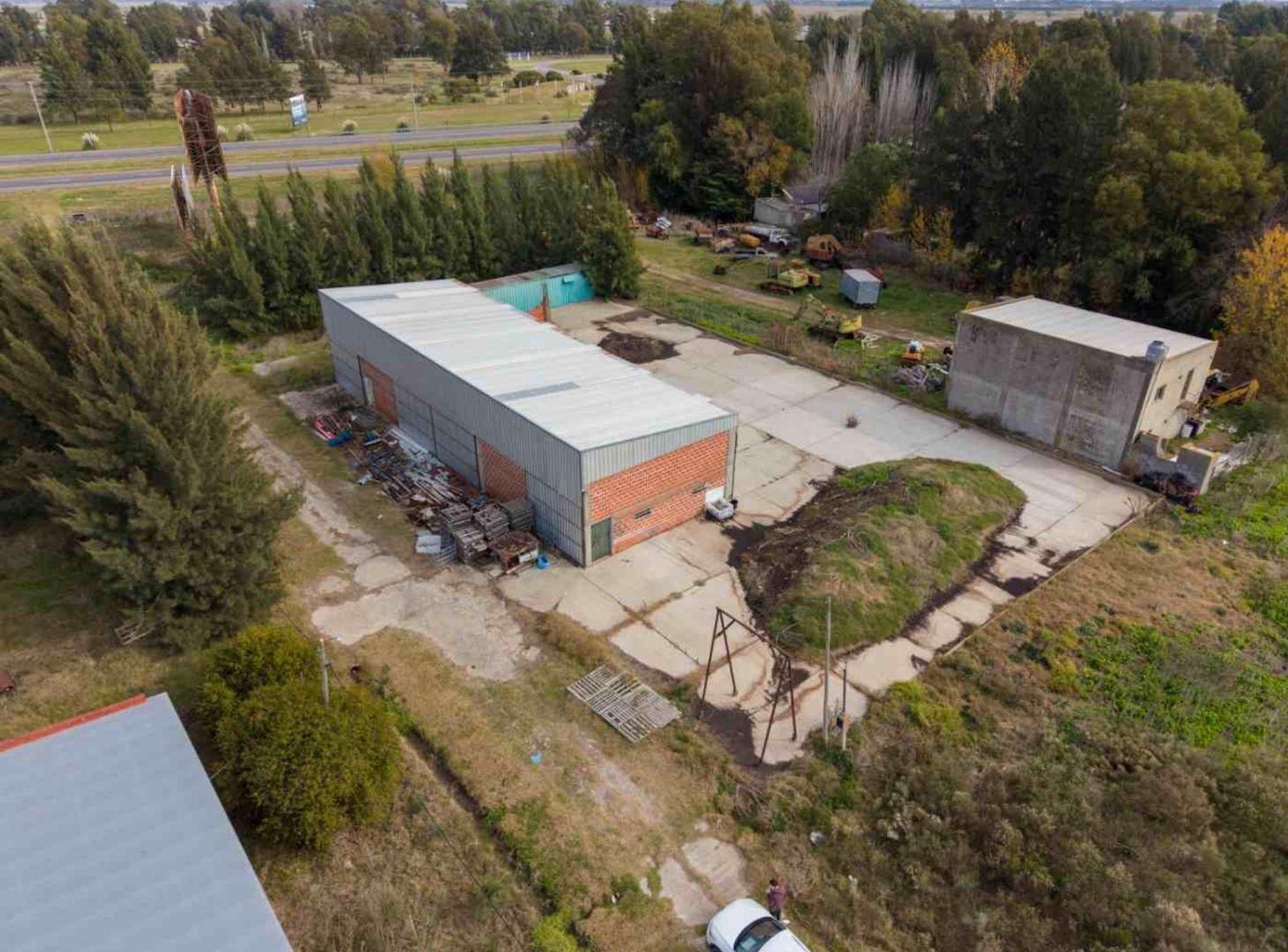 GALPÓN EN VENTA EN RUTA 2 - LA PLATA