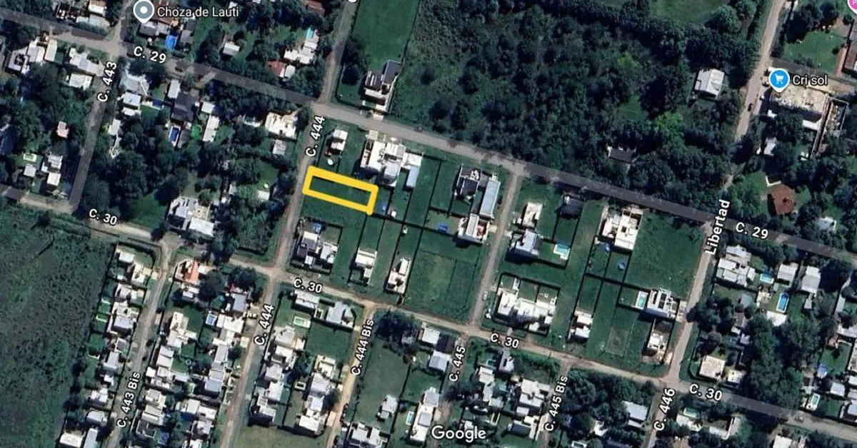 Terreno en venta en City Bell 2