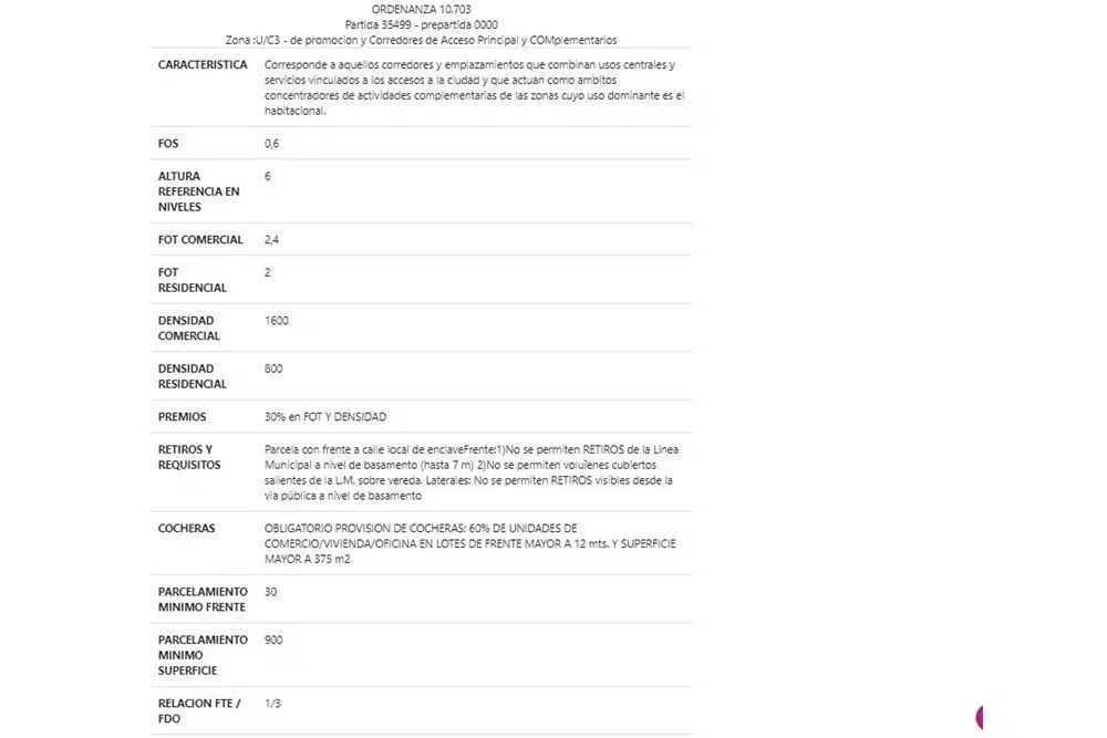 Lote en VENTA en La Plata UC/3 ideal desarrollo 3