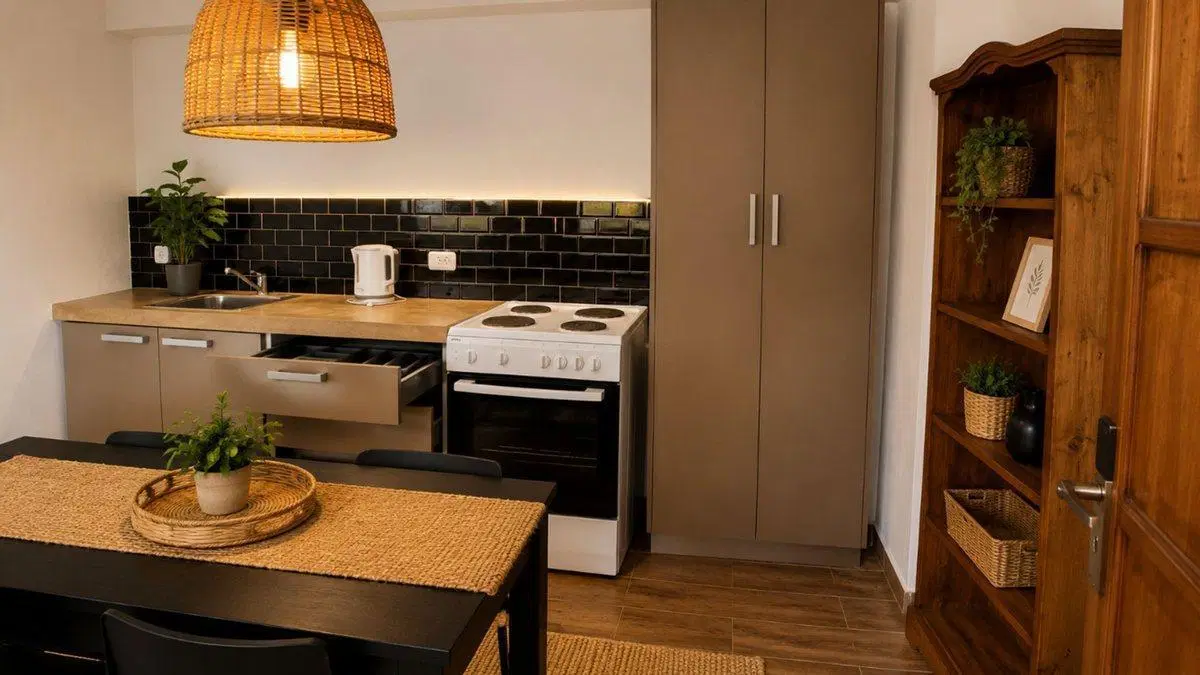 Departamento un dorm. VENTA .Permuta.City Bell 5