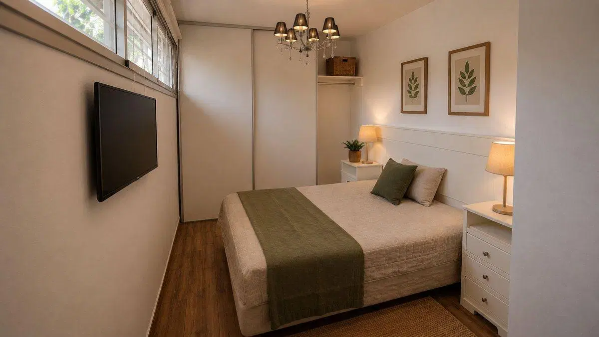 Departamento un dorm. VENTA .Permuta.City Bell 2