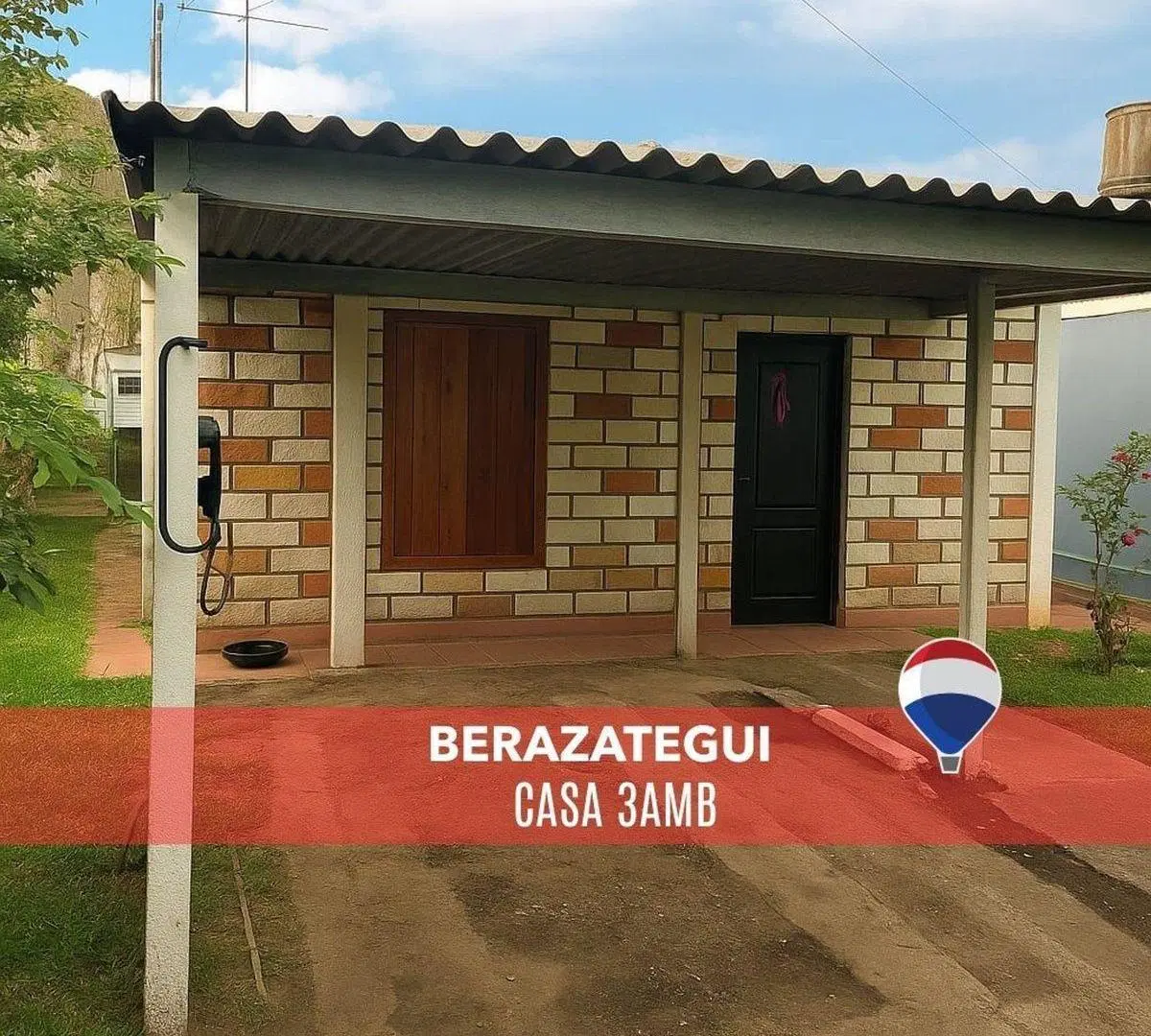 CASA EN VENTA BERAZATEGUI 2 dormitorios con pati 4