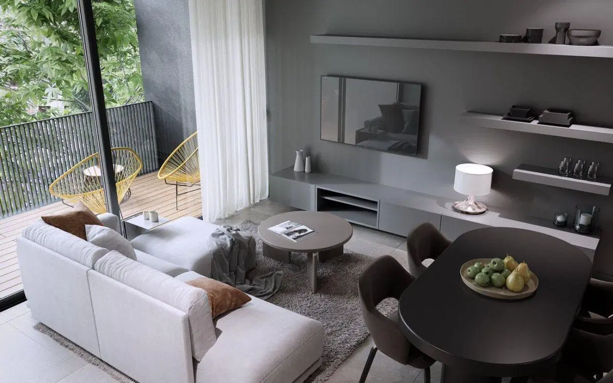 Departamento 1 dormitorio en venta La Plata 5