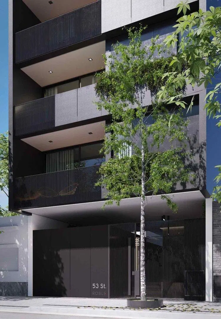 Departamento 1 dormitorio en venta La Plata 2