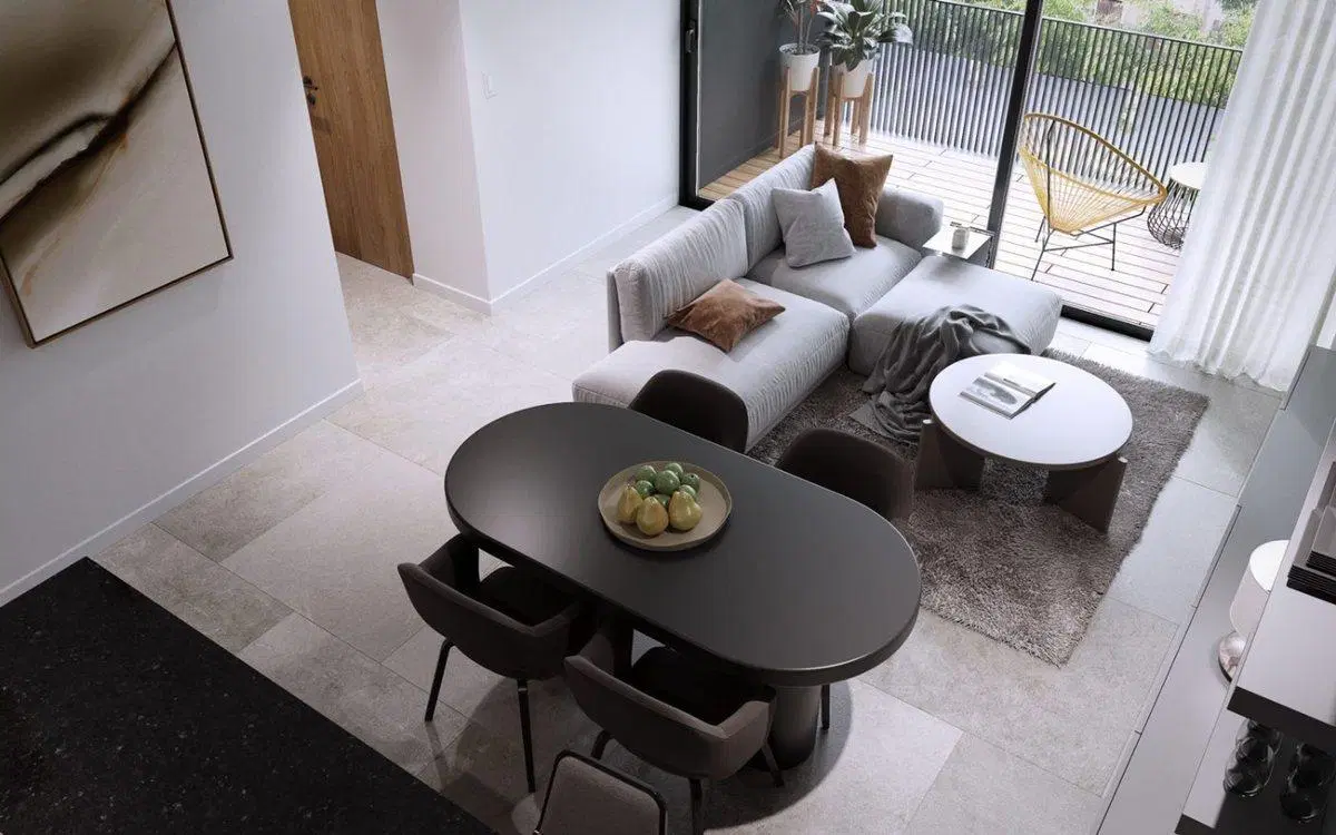 Departamento 1 dormitorio en venta La Plata 3