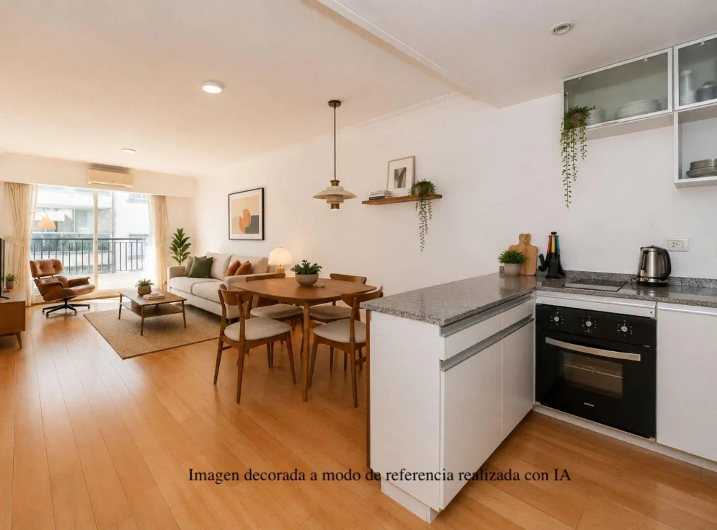 Alquiler Recoleta 2 amb. amplio full amenities 4